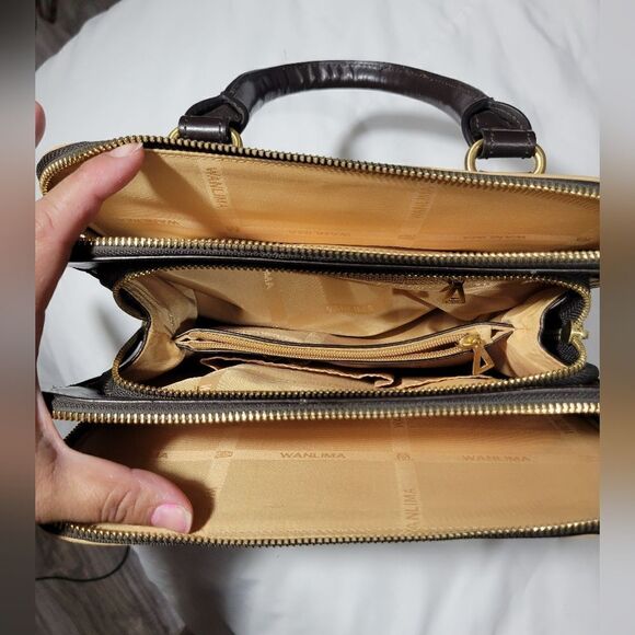 Wanmila wanmila small handbag brown/ tan - Picture 14 of 17